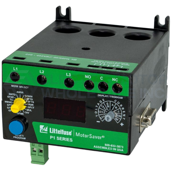 Image for Littelfuse SymCom 601CS-D-P1 Ground Fault Monitor